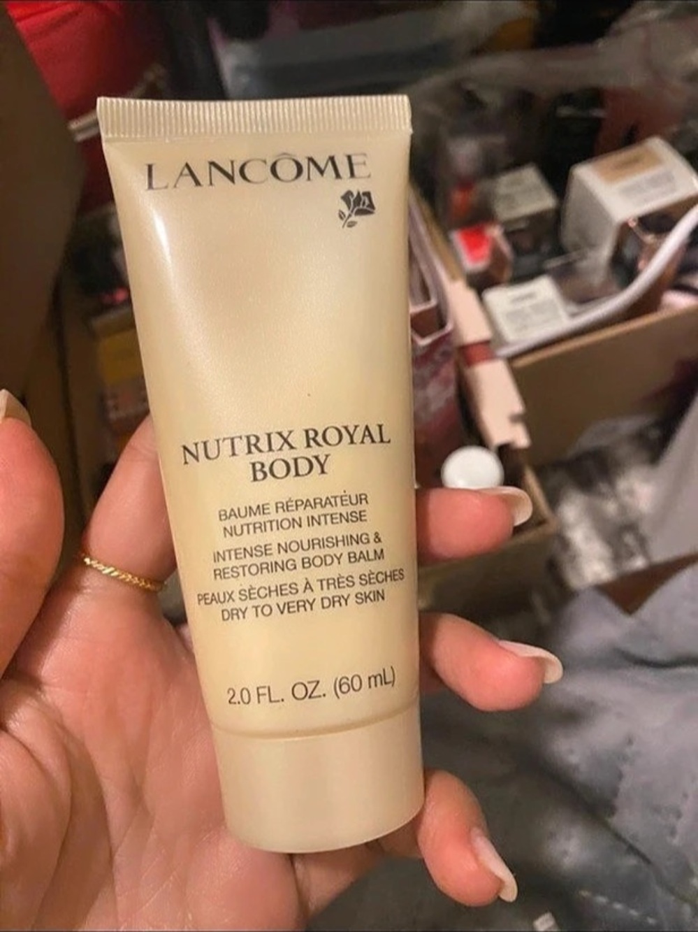 Lancôme Nutrix Royal Body Intense Nourishing & Restoring Body Balm 2.0 fl oz